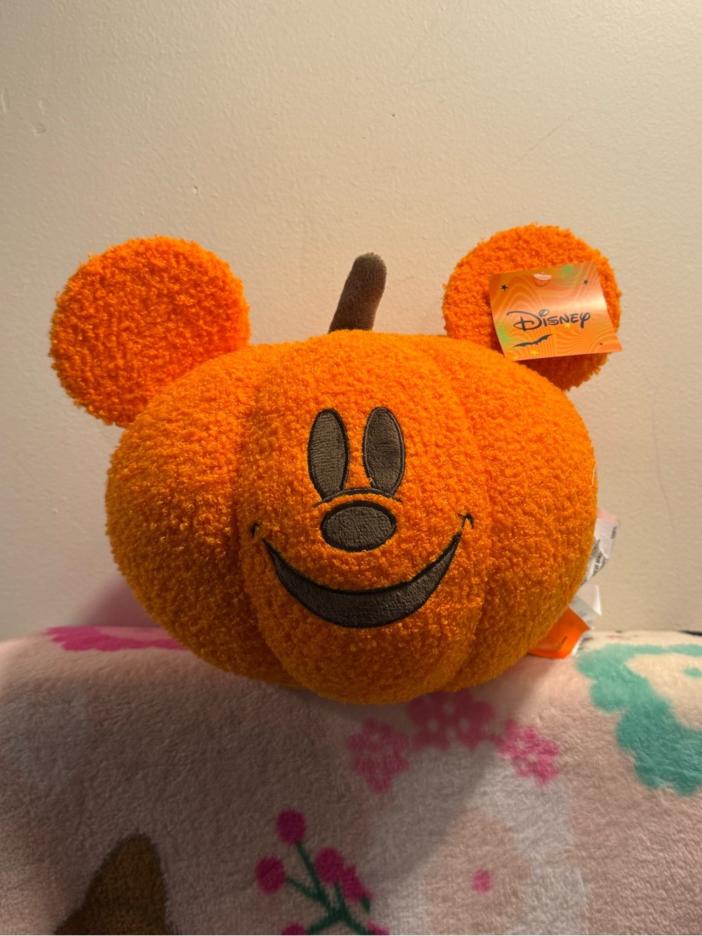 Viral Aldi Mickey Mouse Pumpkin Pillow Halloween 2026